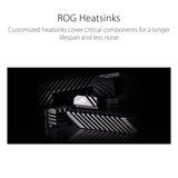 Asus ROG Thor 1000W Platinum II Fuente de Alimentación Modular (1000 Watt, 80+ Platinum, Lambda A++, Disipadores ROG, Ventilador PWM 135 mm, 0dB, Pantalla OLED, Cables apantallados, Aura Sync)