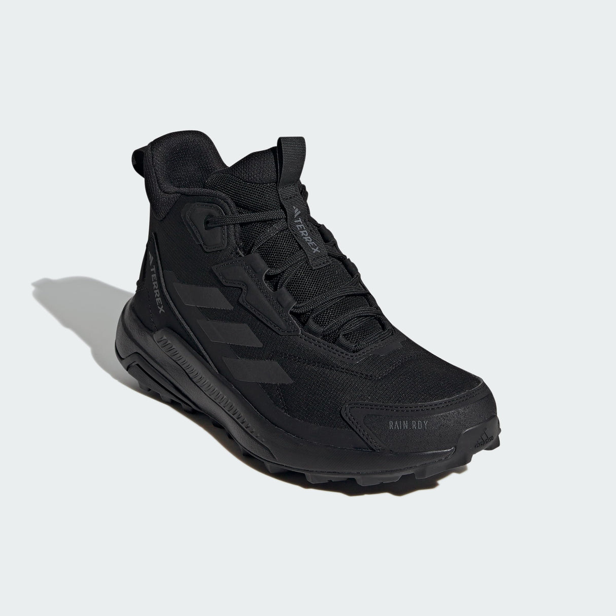 adidas - Terrex Anylander Mid R.Rdy Hiking Shoes, Zapatillas Medias Que no Son de fútbol, Core Black/Core Black/Grey Four,