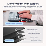 Contour Ratón ergonómico RollerMouse Rojo para Hombro, antebrazo, muñeca, Alivio de tensión para RSI, síndrome túnel carpiano, 6 Botones Personalizables, Compatible con Mac/PC - Inalámbrico - Plus