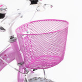 SCH Bici Pink Love Bicicleta niño, Rosa, 14" (35,5 cm)