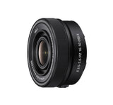 Sony ILCE6100AKS.CEC Alpha 6100 Cámara Evil APS-C con Objetivo SELP16502B Zoom Potente, Color Plata, Cargador Incluido, Sin Tarjeta