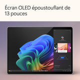 Microsoft Surface Pro (Cargador no Incluido) | Copilot+ PC | Pantalla táctil OLED 13 | Snapdragon® X Elite | 16GB RAM | SSD 512TB | Último Modelo, 11ª edición | Platino