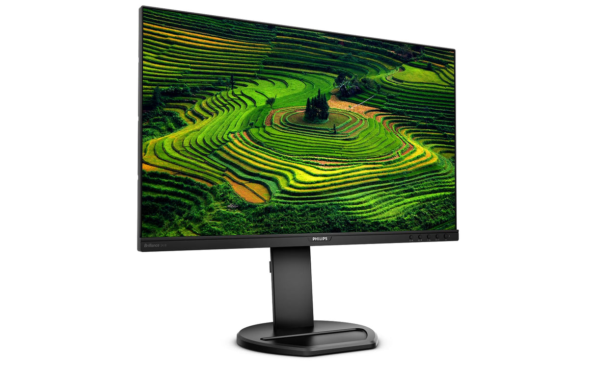 Philips Monitors Philips B Line - Monitor (60,5 cm (23.8), 1920 x 1080 Pixeles, Full HD, LCD, 5 ms, Negro)
