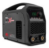Equipo inverter para soldadura para electrodo recubierto con Alta Frecuencia HF, sinergico y pulsado, con 230A. PRO MAX 230 HF
