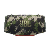 JBL Xtreme 4 Musikbox in Camouflage – Tragbare Bluetooth-Lautsprecher-Box mit tiefem Bass, KI-Sound-Boost und integrierter Powerbank – Wasserfest und staubfest ohne PD-Adapter – 24 Laufzeit