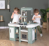 Smoby- Cocina de Juguete Studio XL Bubble Tefal, 36 Accesorios, con Efectos Sonoros, Adecuado a Partir de 3 Años (7600311053)