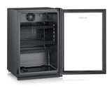 SEVERIN - Refrigerador de botellas, suficiente para 56 botellas de 0.33L cada una. Temperaturas entre 10 y 0 °C. CFKS 8840