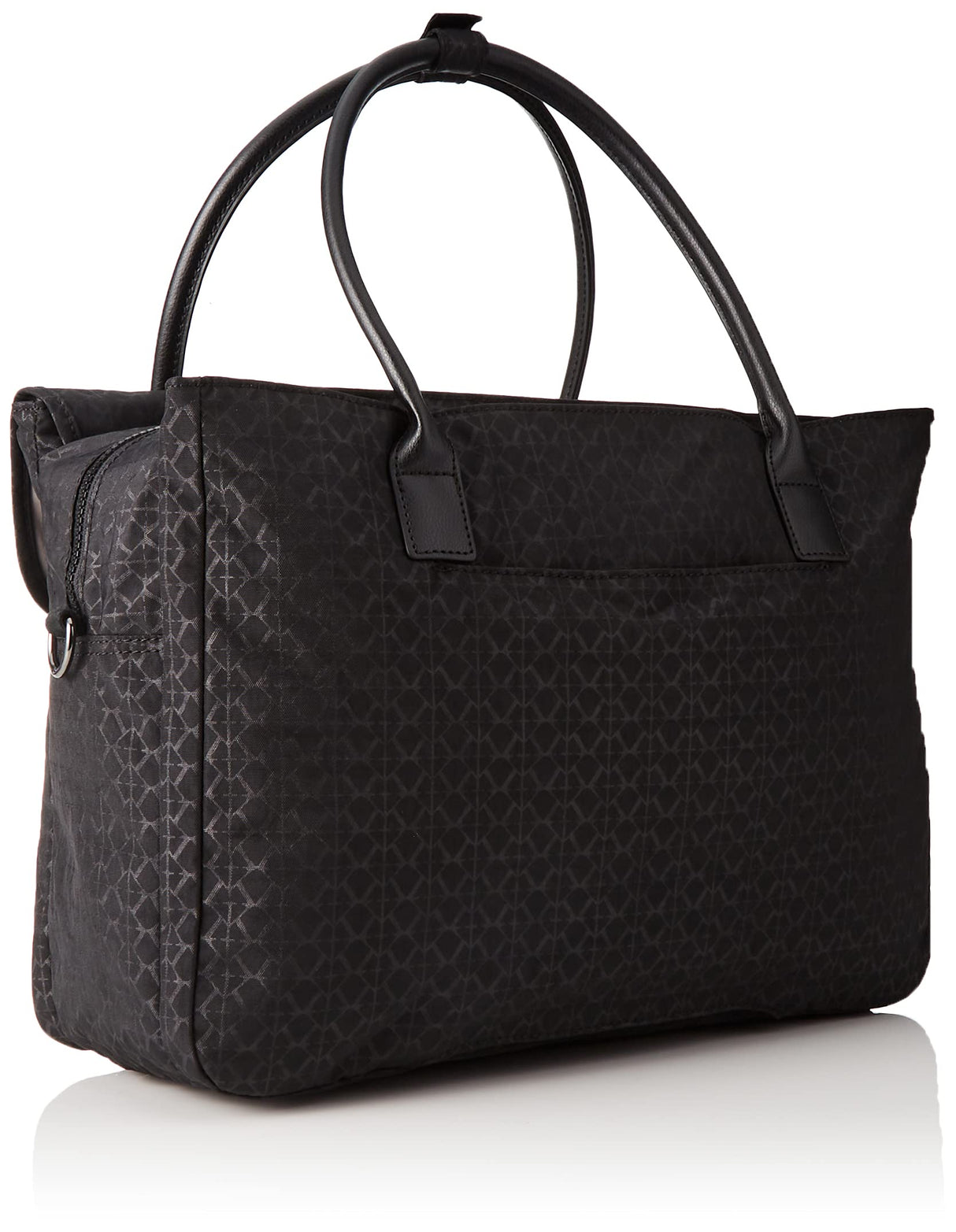 Kipling Superworker Messenger Bag, Signature Emb (Negro)