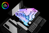 EK Water Blocks EK-Quantum Momentum VRM Bridge ROG Maximus XII Formula D-RGB - Acryl