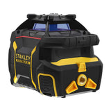 Stanley - FatMax FMHT77446-1 Nivel láser rotativo de luz roja RL600 a pilas
