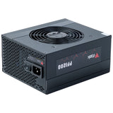 Itek Fuente de alimentación PF1200 EVO: 1200 W, 80Plus Platinum, Ventilador FDB de 12 cm, condensadores japoneses, Modular