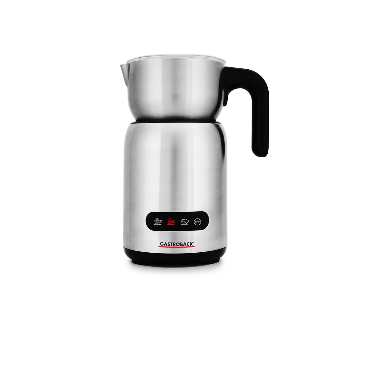 Gastroback 42359 - Espumador de leche (Corriente alterna, 650 W, 50-60, 220-240, 192 mm, 140 mm)