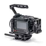 Tilta Pyxis - Jaula para cámara 6K Compatible con Pyxis 6K Pro Kit con Mango Superior, Placa Base, Placa de batería, Montaje en V ES-T21-B-V