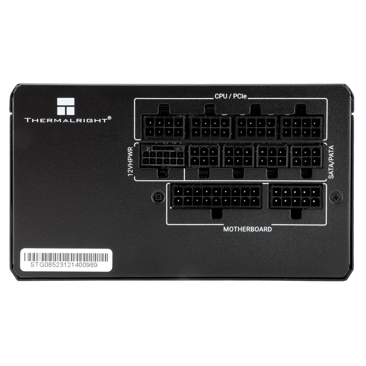 Thermalright - Fuente de alimentación TR-TG 850-BL (80+ Gold) (Modular)