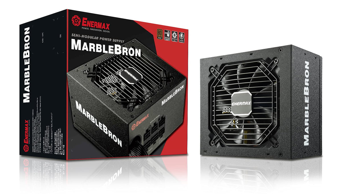 Enermax Fuente DE ALIMENTACION 550W MARBLEBRON S-Modular, 80+,Bronze