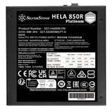 Silverstone SST-HA850R-PM - HELA Fuente de alimentación ATX Totalmente Modular PCIe 5.0 Cybenetics Platinum 850W