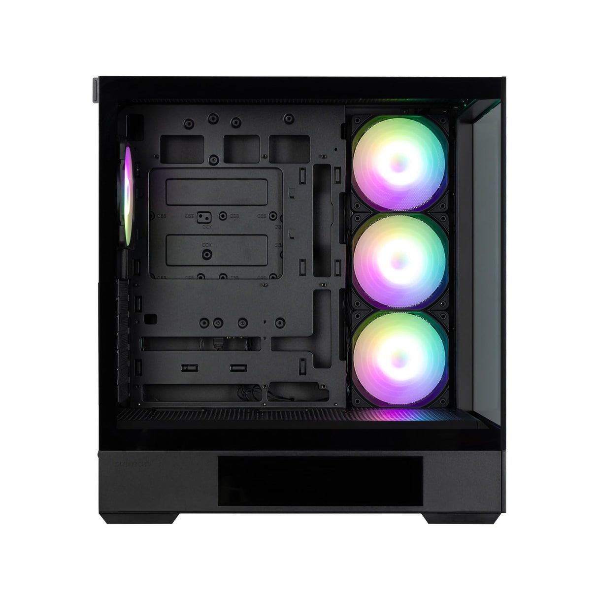 ZALMAN P40 DS - Carcasa para PC (Torre Media), Color Negro