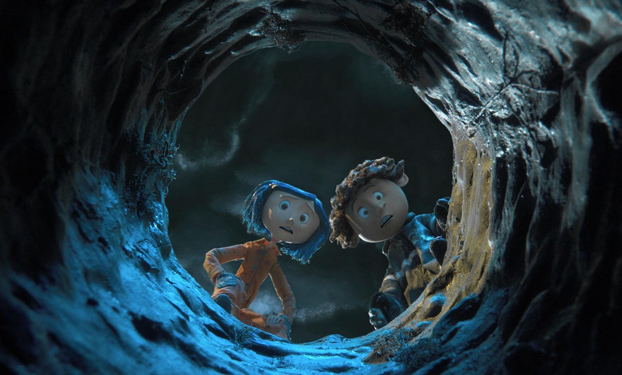 Coraline - Steelbook (4K Ultra HD) (+ Blu-ray) [Alemania] [Blu-ray]
