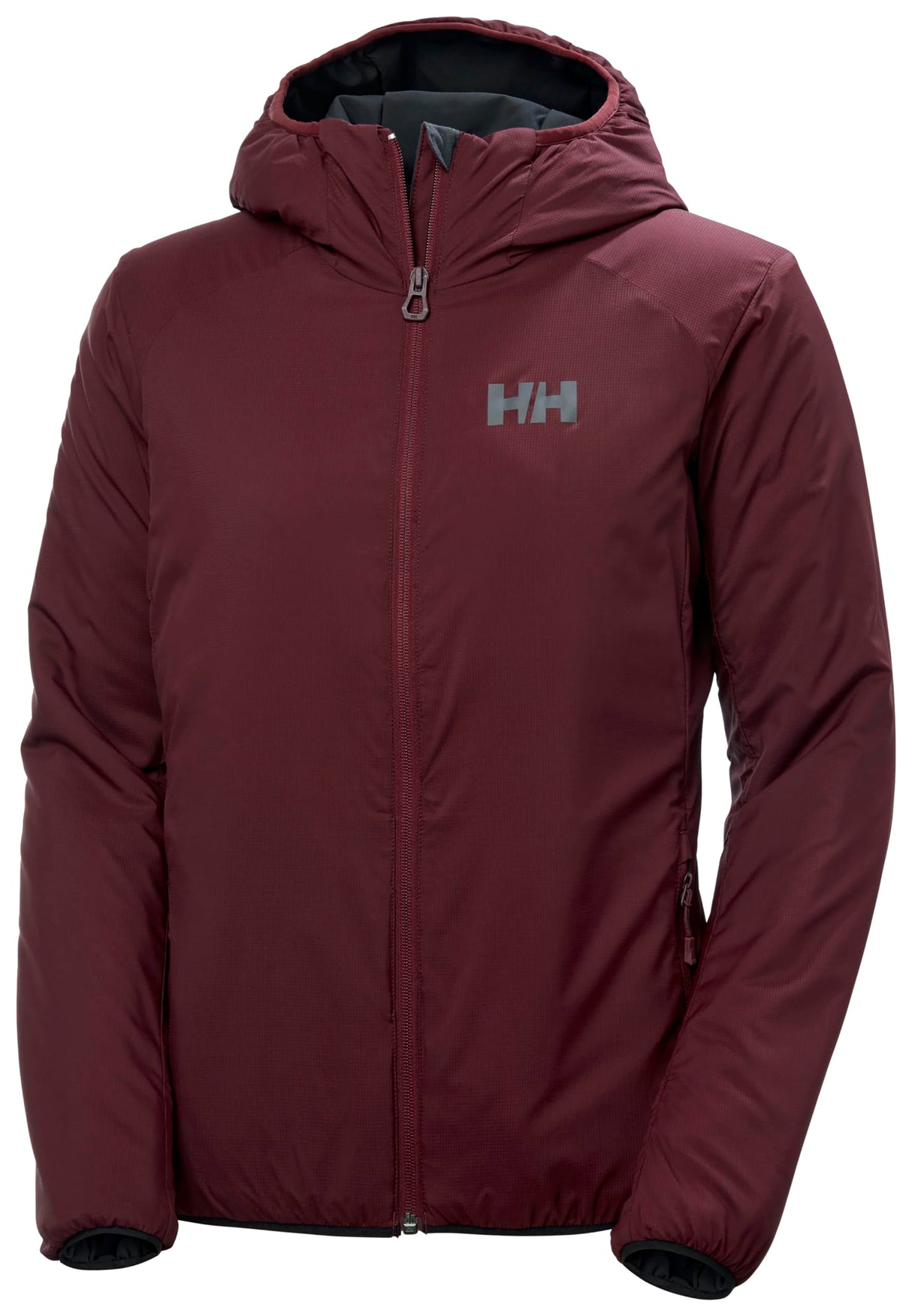 Helly-Hansen Womens W Verglas Hooded Insulator, Nogal, L
