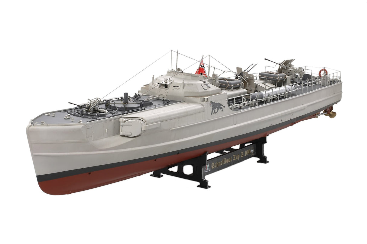 Italeri- SCHNELLBOOT Type 100 Modelo a Escala, S (5603)
