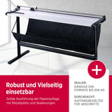 Olympia TR 1307 Schneidelineal