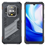 Cubot Kingkong Star 2 - Smartphone de 6.72" FHD+, 24GB (12GB+12GB) RAM y 256GB ROM, Cámara Triple 100 MP + Macro 5 MP, Batería 5100mAh, Android 14, Procesador MediaTek Dimensity 8200, Color Negro