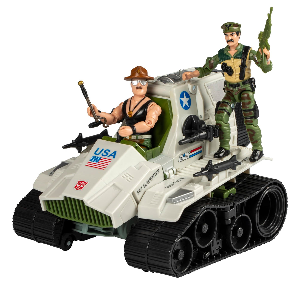 Transformers Collaborative, G.I. Joe x Figura Transformers Autobot Kup Triple T