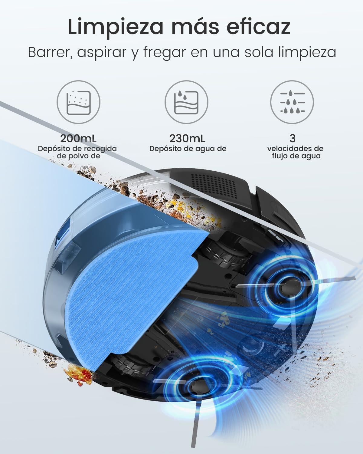 Thamtu G2 Robot Aspirador