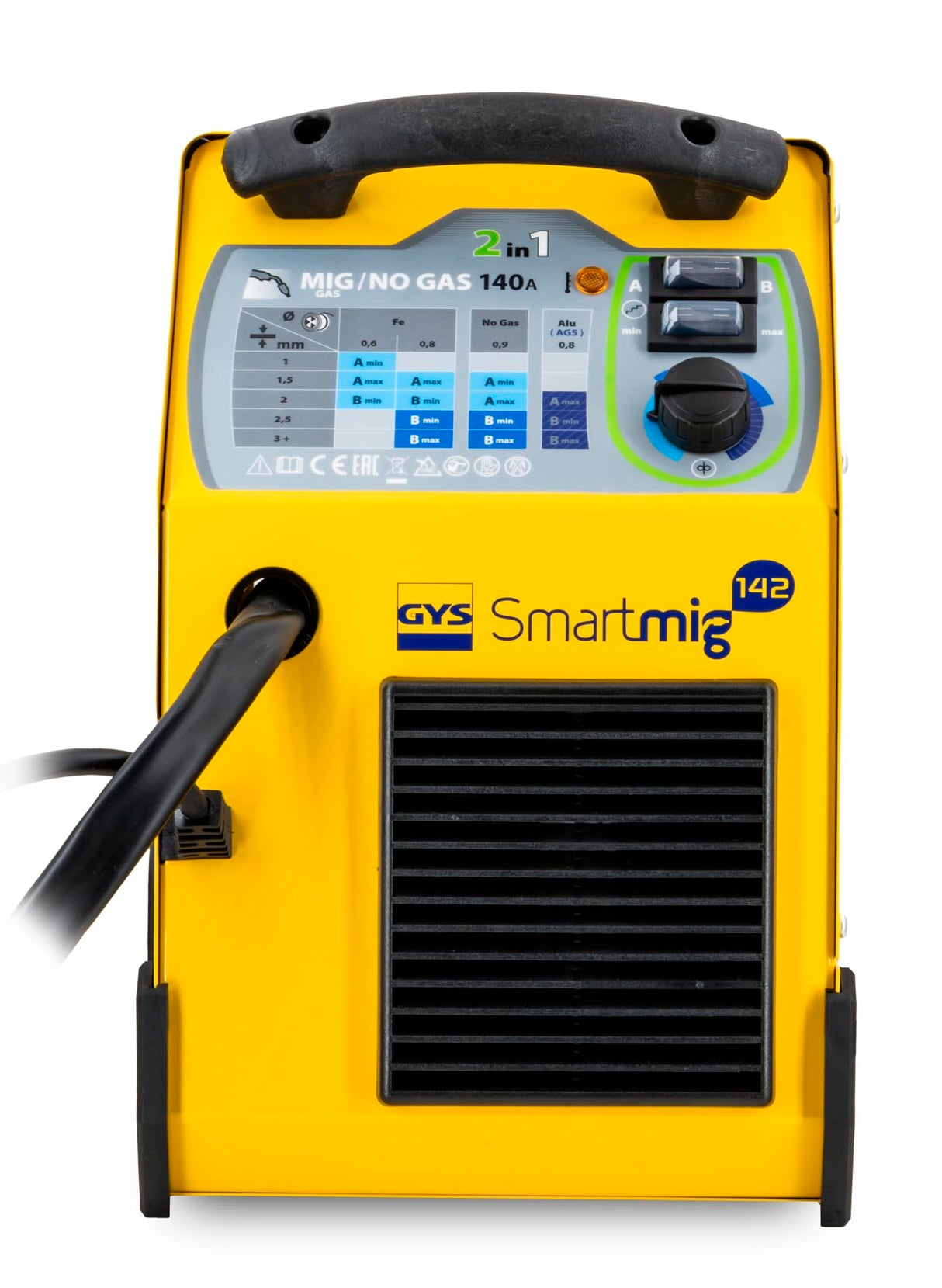 GYS - EQUIPO DE SOLDADURA SMARTMIG 142 (S/ MANO)