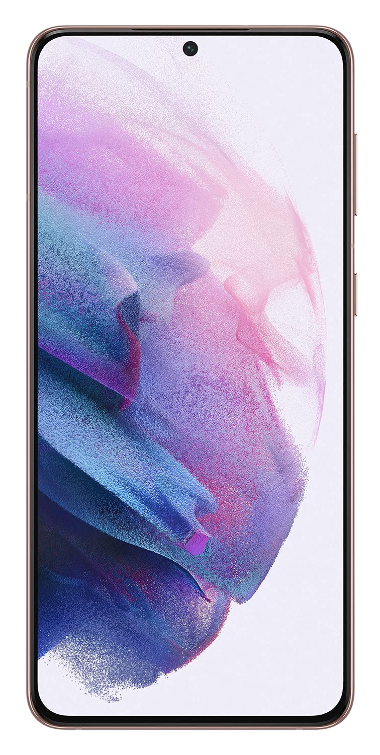 SAMSUNG Galaxy S21+ 5G - Smartphone 128GB, 8GB RAM, Dual Sim, Violet