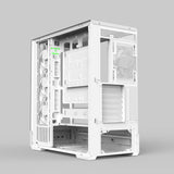 ZALMAN P40 DS - Carcasa para PC (Torre Media), Color Blanco