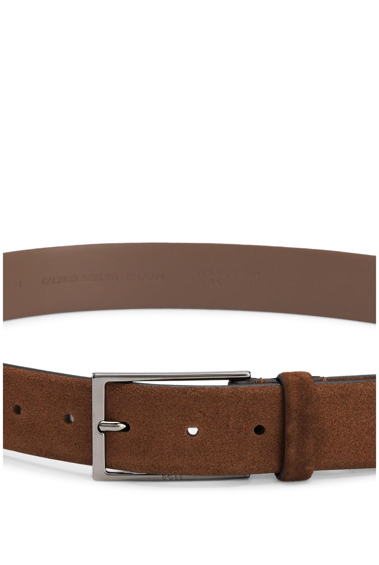 BOSS Calindo_Sz35_SD Cinturón, Marrón (Rust Copper 220), 105 para Hombre