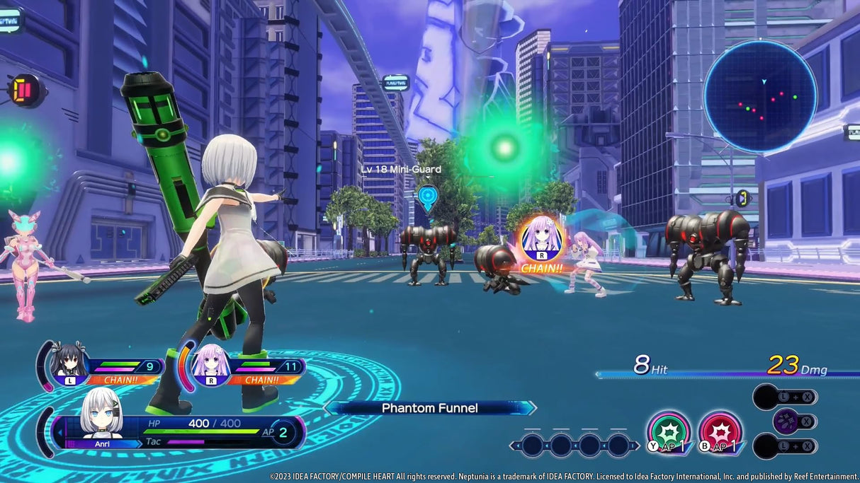 Neptunia Game Maker R:Evolution / Neptunia: Sisters VS Sisters - Day One Edition Dual Pack Plus (Nintendo Switch)