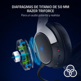 Razer Kaira Pro HyperSpeed - Auriculares Gaming Inalámbricos Para PlayStation 5 (Razer HyperSpeed Wireless, HyperSense Haptic, HyperSense Haptic, Micrófono Híbrido Integrado) Negro