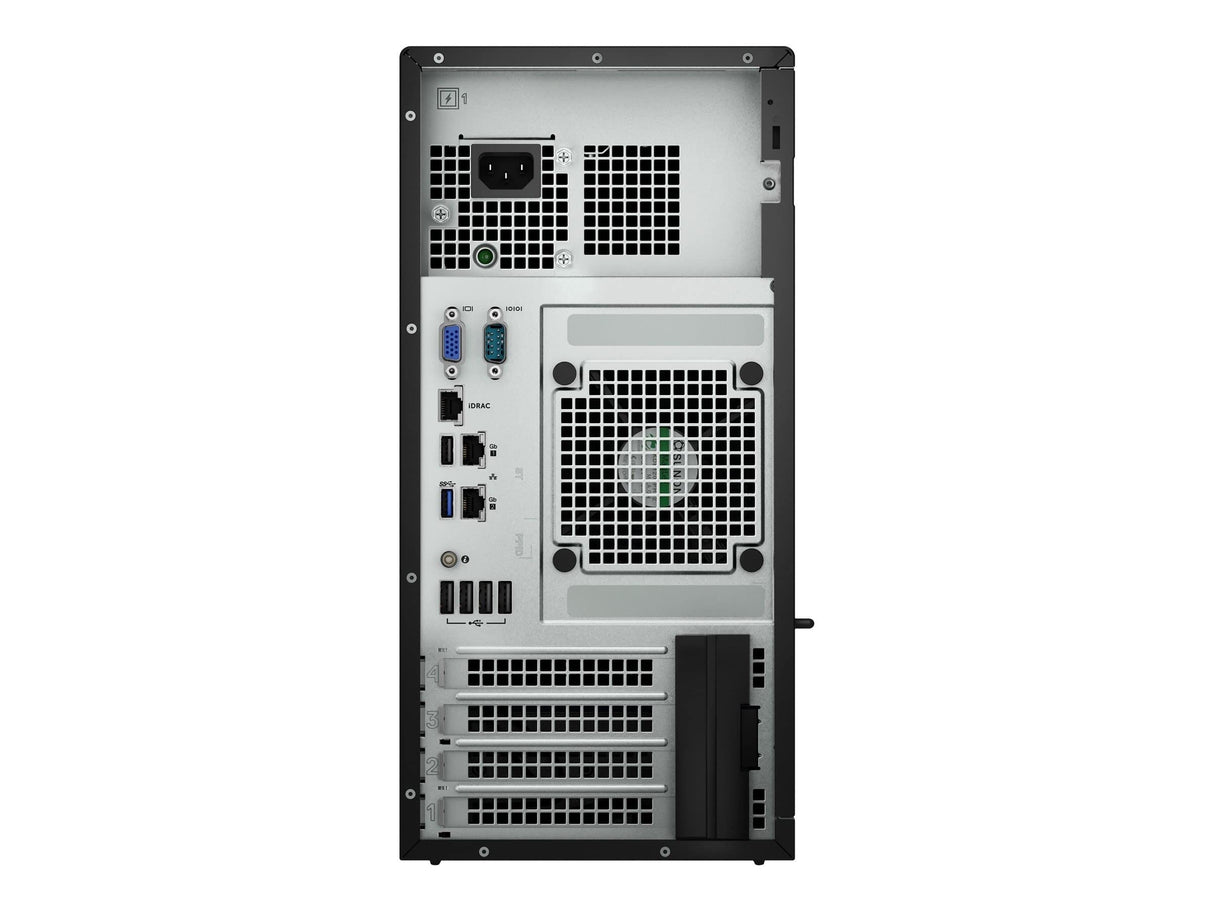 Dell T150 | 4x3.5' | E-2334 | 1x16GB | 1