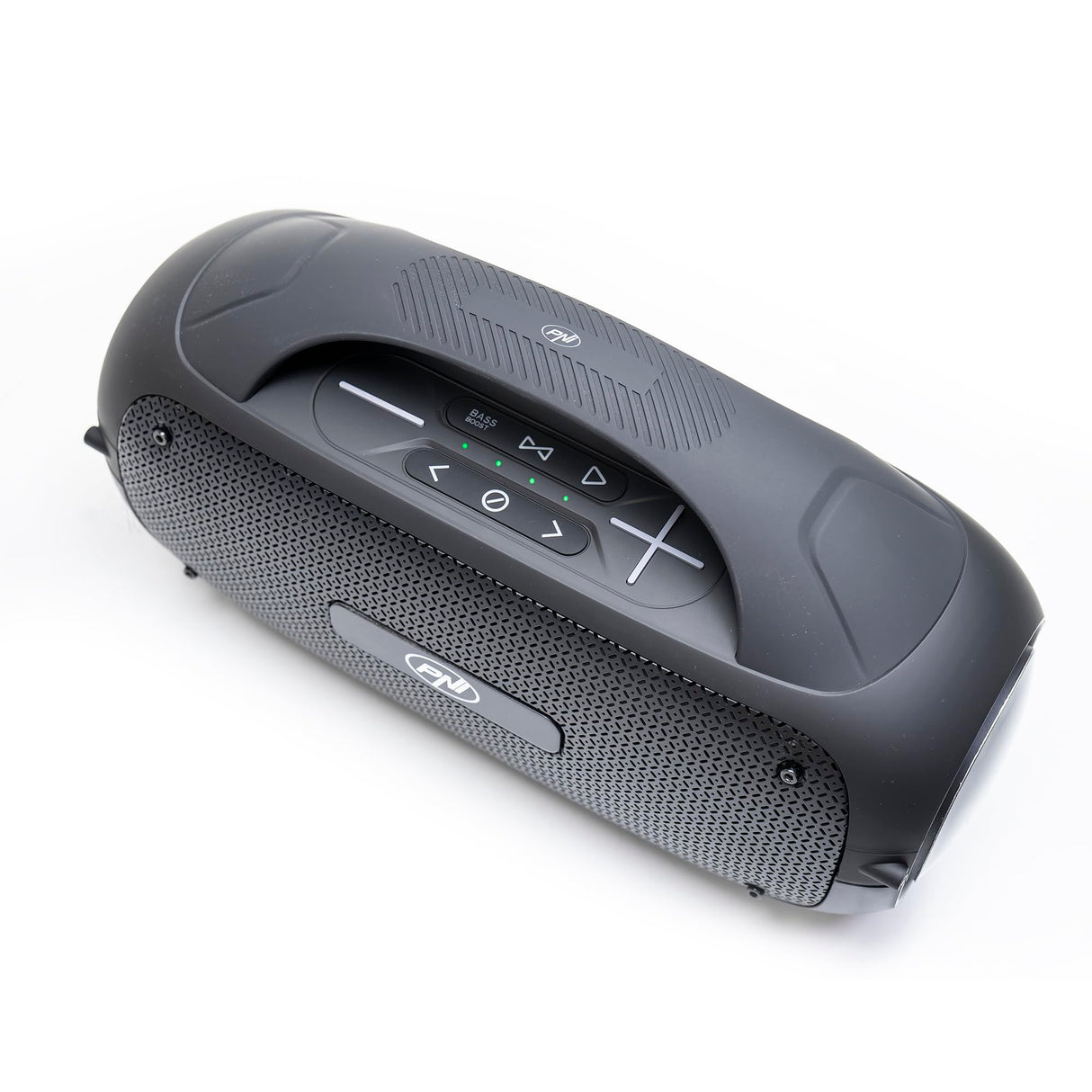 PNI FunBox BT600 Altavoz portátil, con Bluetooth, 65 W, Reproductor de MP3, Lector de Tarjetas, USB, micrófono inalámbrico, batería de 4400 mAh, IPX4