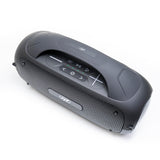 PNI FunBox BT600 Altavoz portátil, con Bluetooth, 65 W, Reproductor de MP3, Lector de Tarjetas, USB, micrófono inalámbrico, batería de 4400 mAh, IPX4