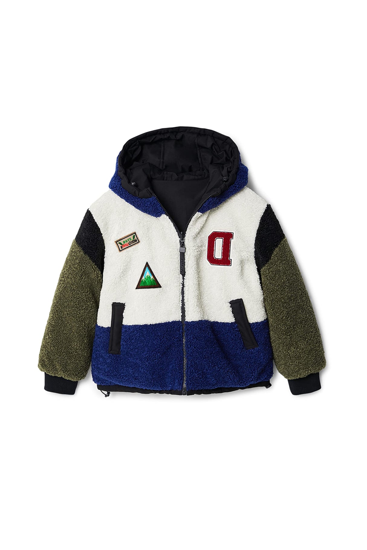 Desigual Space Blue Padded_Play 5025 Azul Espacial, 6-May para Niños