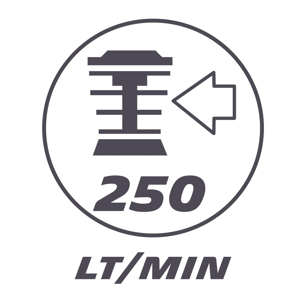 MICHELIN - Compresor de aire MB100/3 - Tanque de 100 litros - Motor de 3 cv - Presión máxima 10 bar - Flujo de aire 250 l/min - 15 m³/h