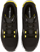 Heckel S1p Flexible, Zapatos de Seguridad Hombre, Negro Amarillo, 41 EU