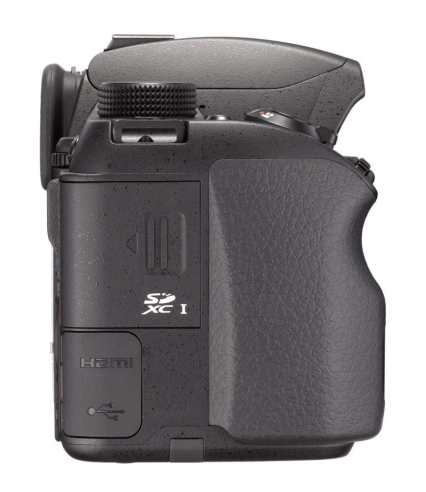 Pentax K-70 DSLR Photo Kit (Negro) + Lente WR 18-55mm