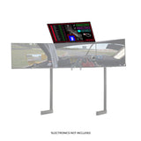 Next Level Racing Elite Freestanding Monitor Stand Quad Add-On - Black Edition