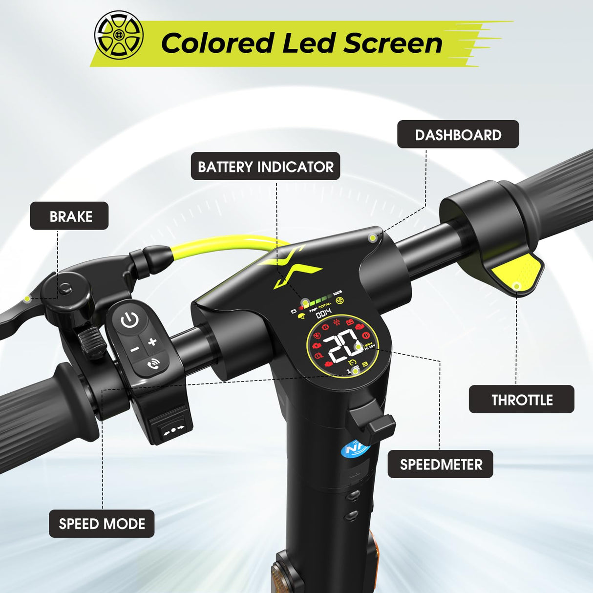 LEXGO L10 250W 5A BLK