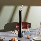 Alessi MP1562 Giant - Molinillo de pimienta de madera, color negro