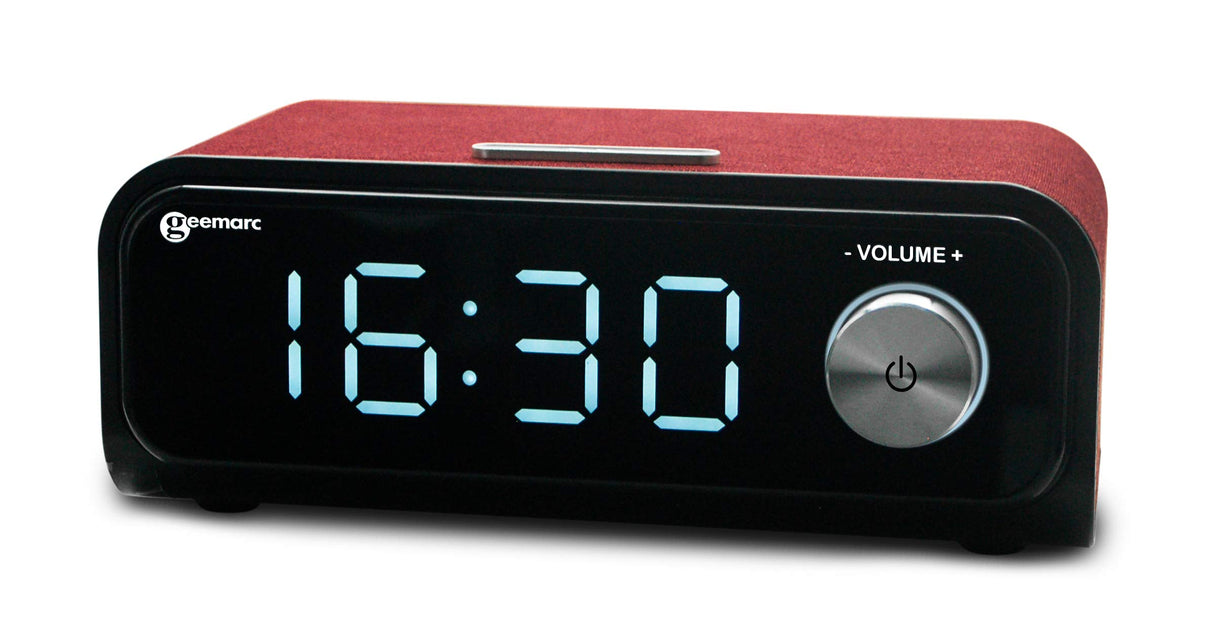 Geemarc Viso Tempo 200 - Reproductor de Música para Personas con Problemas de Memoria - Muy Fácil de Usar para Escuchar hasta 1000 Canciones