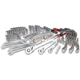 CRAFTSMAN VERSASTACK CMMT45309 - Juego de herramientas mecánicas, unidad de 1/4 y 3/8 pulgadas, caja de herramientas duradera de 3 cajones incluida, 262 piezas