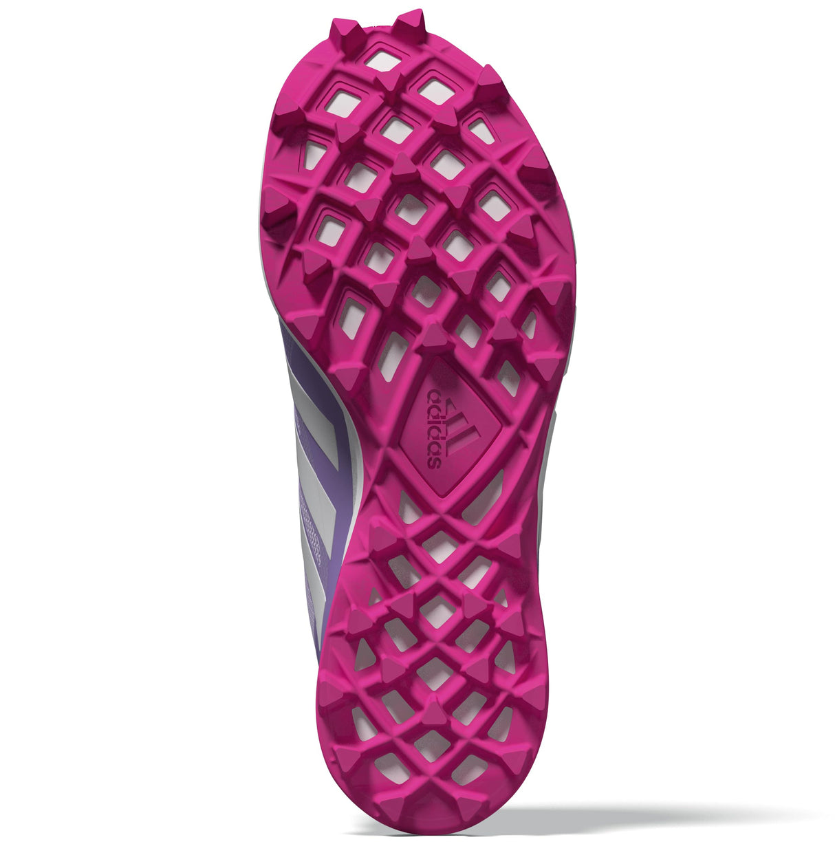 adidas Fabela Zone, Zapatos de Hockey Mujer, Powder Plum/Aurora Met. / Aurora Plum, 36 EU