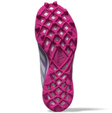 adidas Fabela Zone, Zapatos de Hockey Mujer, Powder Plum/Aurora Met. / Aurora Plum, 36 EU
