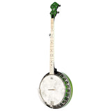 Banjo ORTEGA Falcon Series - Verde Transparente, OBJE400TGR