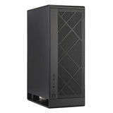 SilverStone Technology Alta G1M, Negro, Torre Micro-ATX con diseño de Efecto apilamiento, 180mm x 1 Air Penetrator Ventilador Incluido, SST-ALG1MB